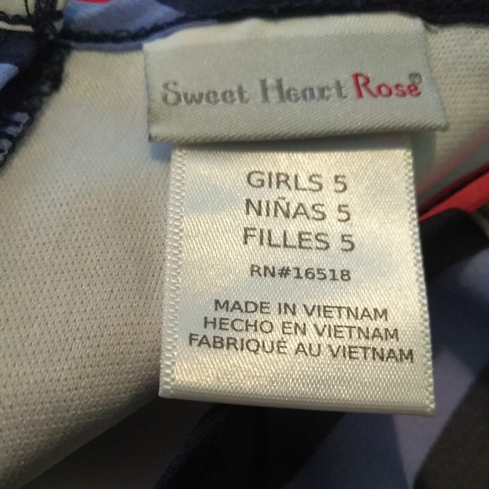 SWEET HEART ROSE DRESS - Picture 3 of 3